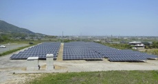 三重県桑名市<br />
太陽光発電工事一式<br />
野立て 297.5kw